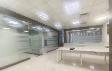 深圳宝安中心区办公空间｜万骏经贸大厦125㎡精装户型