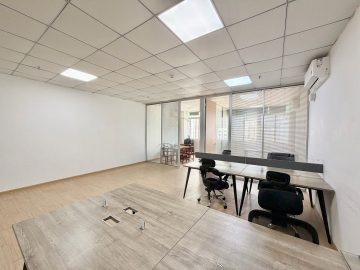 园西工业区156㎡在租办公室｜高层精装
