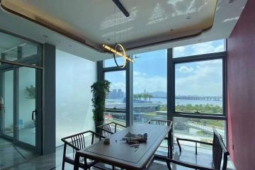 深圳宝安中心区办公空间｜海府-1号256㎡精装户型