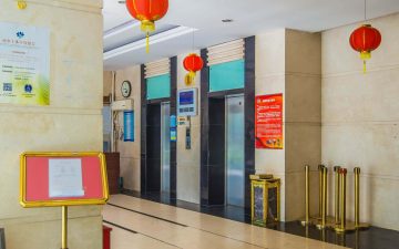 金民大厦实景图