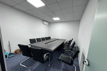 深圳大浪办公空间｜国乐科技园600㎡精装户型