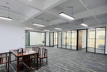 深圳布吉办公空间｜布吉中心广场248㎡精装户型