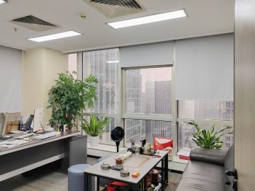 中心商务大厦｜272㎡精装办公室出租 · 福田中心区