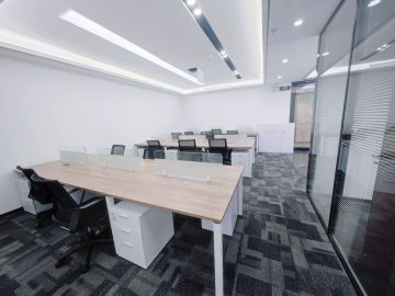 深圳北航大厦155㎡在租办公室｜低层精装