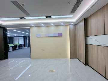 豪威科技大厦385㎡在租办公室｜高层精装