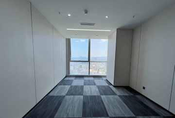 深圳龙岗中心城办公空间｜万科龙岗云中心418㎡精装户型