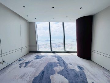 世茂前海中心（前海世茂大厦）｜290㎡精装办公室出租 · 前海