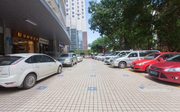 侨福大厦实景图