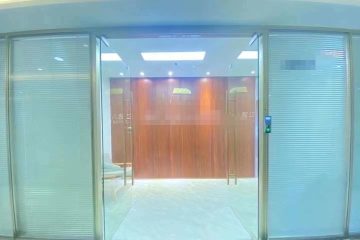 深圳车公庙办公空间｜天安数码时代大厦268㎡精装户型