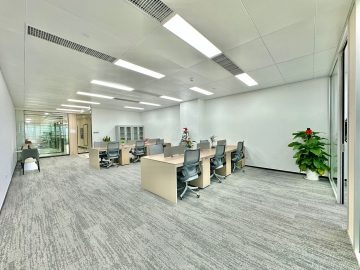 科技园251㎡办公户型｜源政创业大厦 · 精装