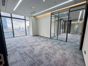 福田中心区658㎡办公户型｜皇庭中心 · 精装