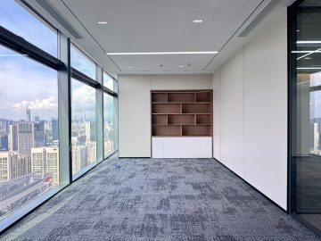 皇庭中心｜214㎡精装办公室出租 · 福田中心区