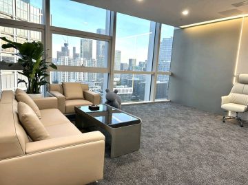 科技园416㎡办公户型｜彩讯科技大厦 · 精装