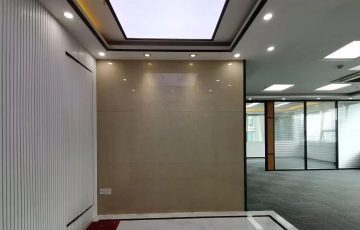 深圳车公庙办公空间｜大庆大厦173㎡精装户型