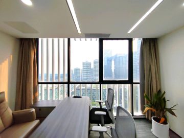 深圳湾科技生态园118㎡在租办公室｜高层精装