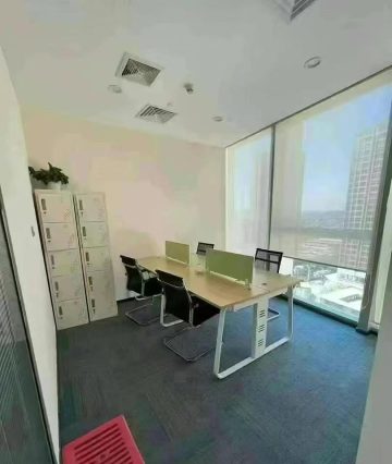 深圳横岗办公空间｜荣德国际-A座399㎡精装户型