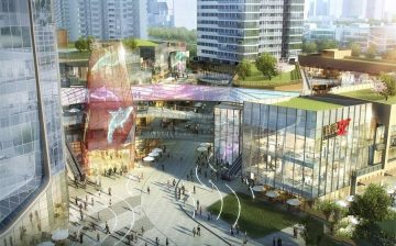 深圳世茂广场实景图