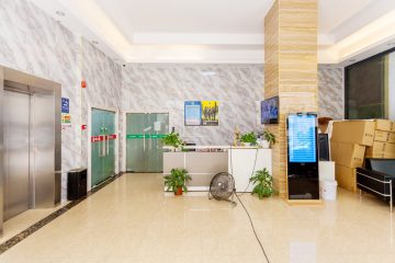 前沿商务空间实景图