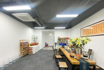 深圳新安办公空间｜中粮商务公园151㎡精装户型