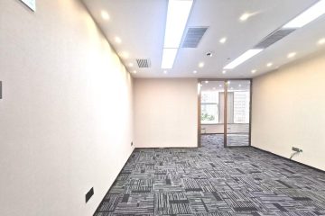 深圳福田中心区办公空间｜兴业银行大厦90㎡精装户型