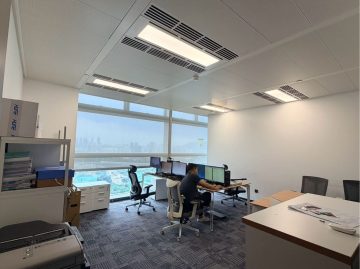 恒明珠金融大厦｜850㎡豪装办公室出租 · 新安