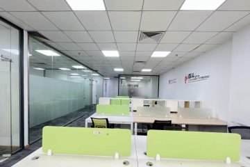 深圳西乡办公空间｜深圳西部硅谷270㎡精装户型