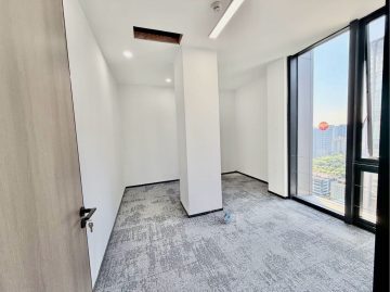 科技园200㎡办公户型｜中南大学深圳产学研大楼 · 定制装修