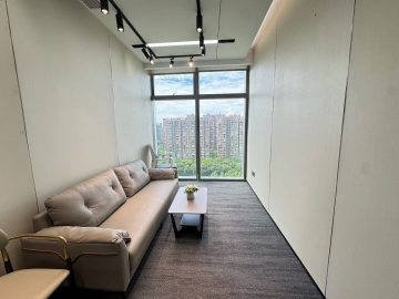 后海219㎡办公户型｜百丽大厦 · 精装