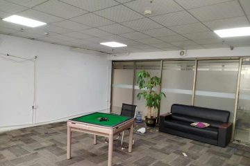 深圳大浪办公空间｜宽谷大厦128㎡精装户型