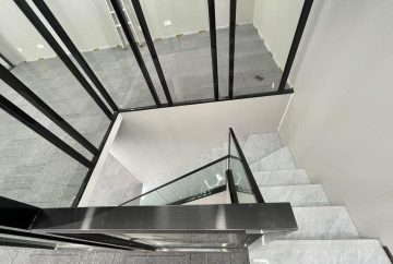 深圳车公庙办公空间｜英龙展业大厦(写字楼)286㎡精装户型