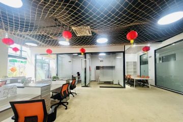 深圳民治办公空间｜智慧谷创新园398㎡精装户型