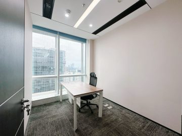中洲控股中心｜238㎡精装办公室出租 · 南山中心区
