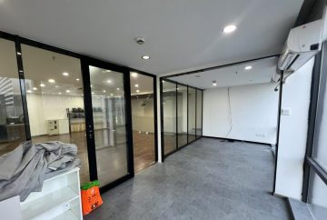 深圳福田保税区办公空间｜中芬设计园151㎡精装户型
