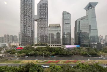 深圳车公庙办公空间｜杭钢富春商务大厦176㎡精装户型