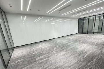 深圳车公庙办公空间｜中国有色大厦282㎡精装户型