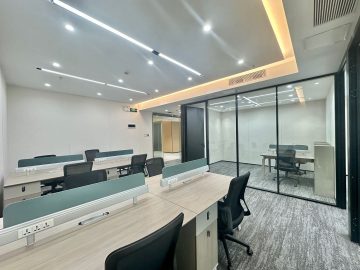 英龙商务中心228㎡在租办公室｜高层精装