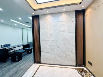 福田中心区110㎡办公户型｜中心商务大厦 · 精装