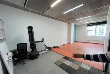 深圳福田保税区办公空间｜深福保盈福大厦350㎡精装户型
