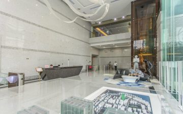 新天世纪商务中心实景图