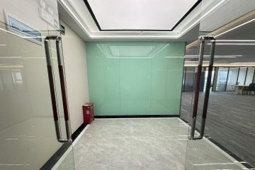 深圳车公庙办公空间｜金润大厦498㎡精装户型