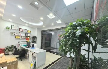 深圳车公庙办公空间｜雪松大厦385㎡精装户型