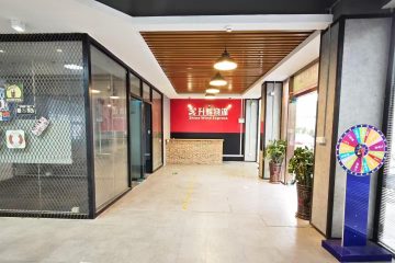 深圳龙华中心办公空间｜Yuan创园伍号330㎡精装户型