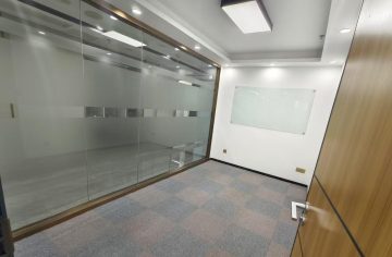 深圳车公庙办公空间｜大庆大厦168㎡精装户型
