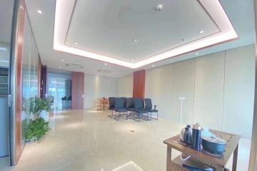 深圳车公庙办公空间｜天安数码时代大厦268㎡精装户型