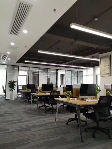 TCL国际E城｜535㎡精装办公室出租 · 南头