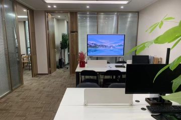 深圳福田中心区办公空间｜新华保险大厦169㎡精装户型