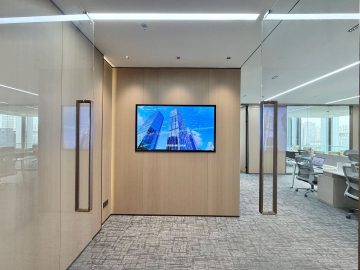 前海人寿大厦(华润前海大厦T1栋)220㎡在租办公室｜中层精装
