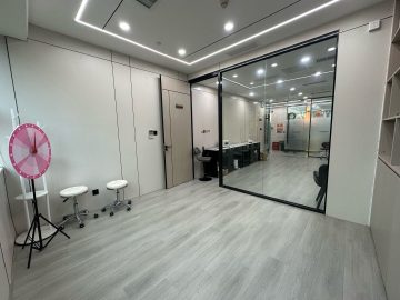 福田中心区100㎡办公户型｜中海大厦 · 精装