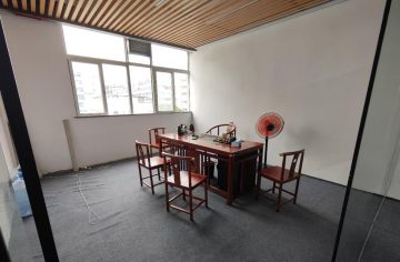 深圳福田保税区办公空间｜腾邦集团大厦465㎡精装户型