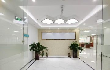 深圳车公庙办公空间｜天吉大厦456㎡精装户型